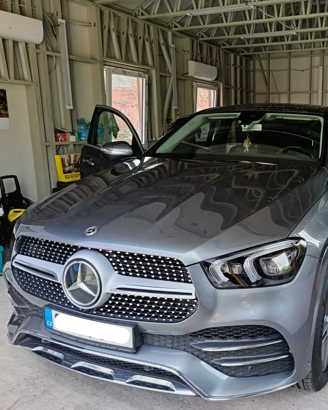 Mercedes-Benz GLE – program Silver