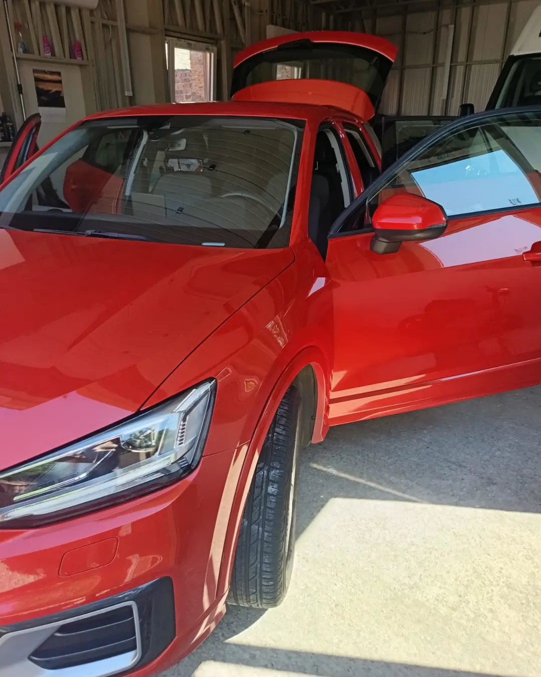 Audi Q2 – kompletní péče – program Gold Exclusive
