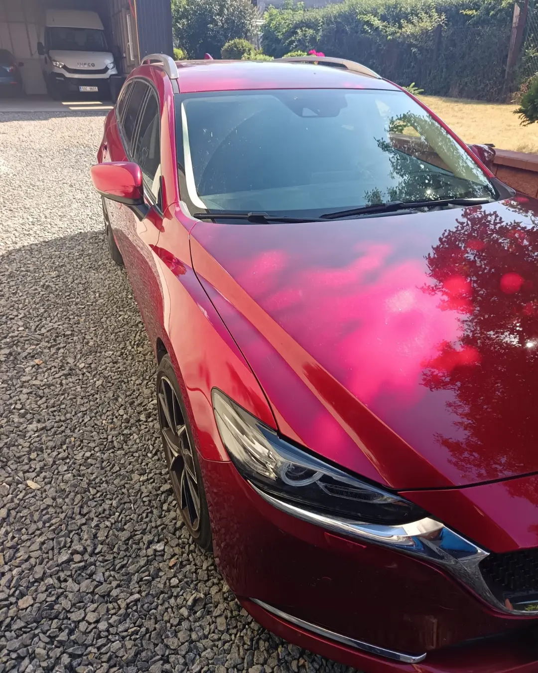 Mazda 6 Kombi – lesklý lak po ručním mytí