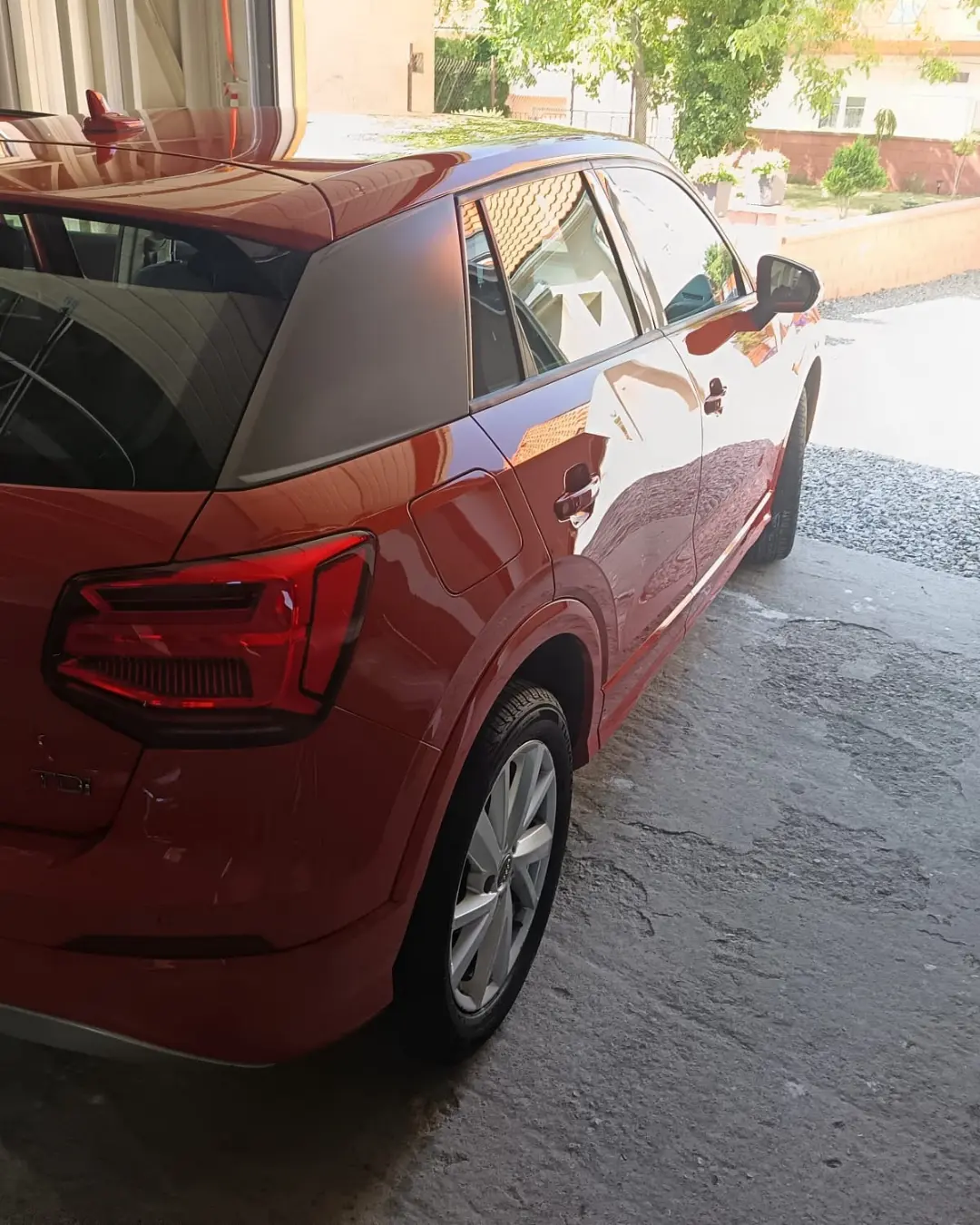 Audi Q2 – exteriér – program Silver