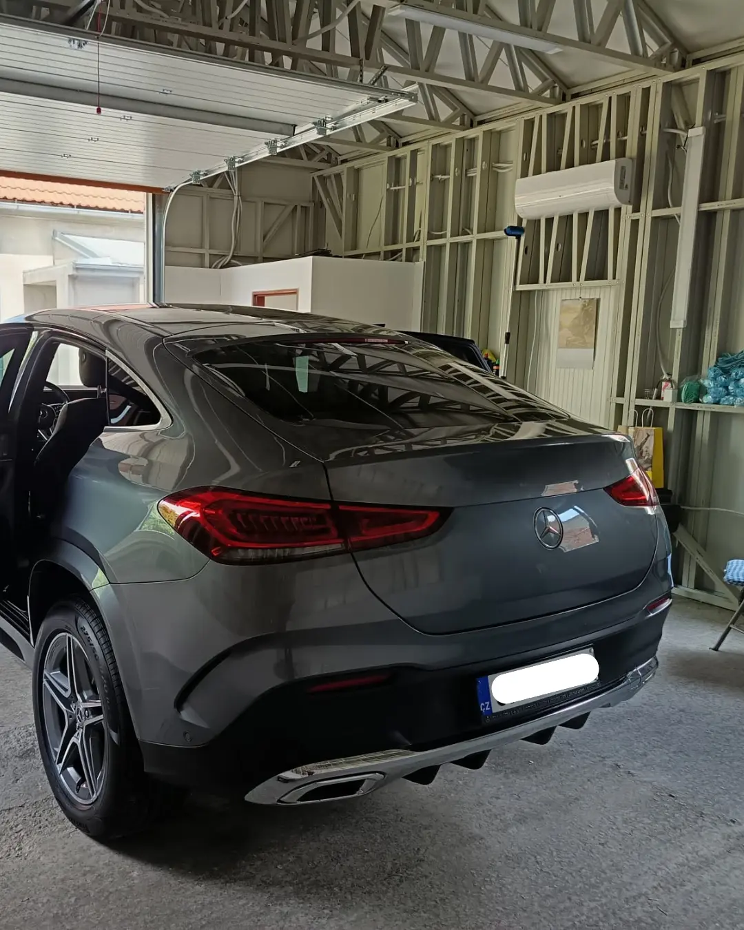 Mercedes-Benz GLE Coupé – exteriér po detailingové péči