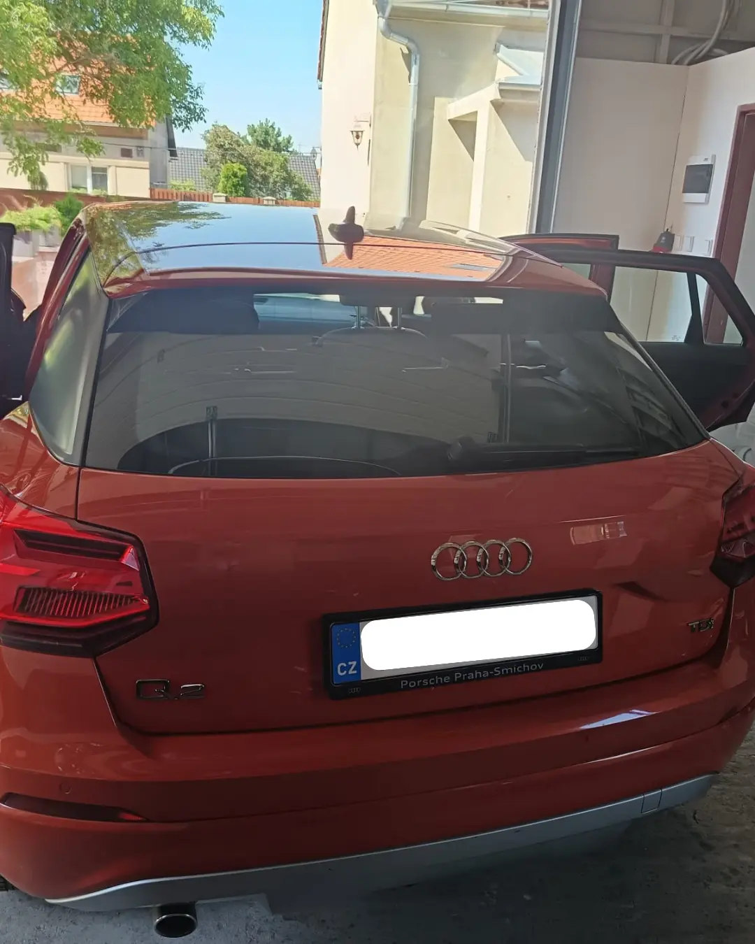 Audi Q2 – detail zádi – program Bronze